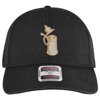 OTTO Garment Washed superior Cotton Twill Six Panel Low Profile Dad Hat Thumbnail