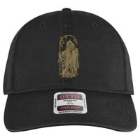 OTTO Garment Washed superior Cotton Twill Six Panel Low Profile Dad Hat Thumbnail