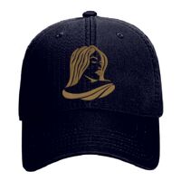 OTTO Garment Washed superior Cotton Twill Six Panel Low Profile Dad Hat Thumbnail