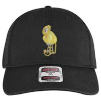 OTTO Garment Washed superior Cotton Twill Six Panel Low Profile Dad Hat Thumbnail