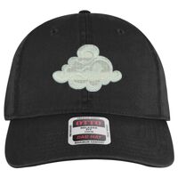 OTTO Garment Washed superior Cotton Twill Six Panel Low Profile Dad Hat Thumbnail