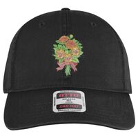 OTTO Garment Washed superior Cotton Twill Six Panel Low Profile Dad Hat Thumbnail