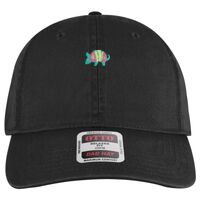 OTTO Garment Washed superior Cotton Twill Six Panel Low Profile Dad Hat Thumbnail