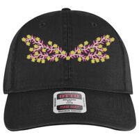 OTTO Garment Washed superior Cotton Twill Six Panel Low Profile Dad Hat Thumbnail