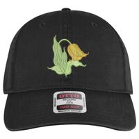 OTTO Garment Washed superior Cotton Twill Six Panel Low Profile Dad Hat Thumbnail