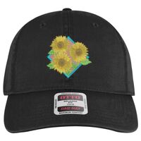 OTTO Garment Washed superior Cotton Twill Six Panel Low Profile Dad Hat Thumbnail