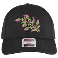 OTTO Garment Washed superior Cotton Twill Six Panel Low Profile Dad Hat Thumbnail