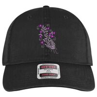 OTTO Garment Washed superior Cotton Twill Six Panel Low Profile Dad Hat Thumbnail