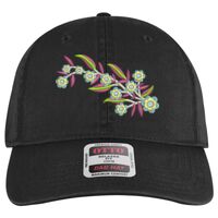 OTTO Garment Washed superior Cotton Twill Six Panel Low Profile Dad Hat Thumbnail