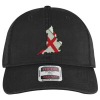 OTTO Garment Washed superior Cotton Twill Six Panel Low Profile Dad Hat Thumbnail