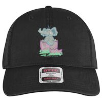 OTTO Garment Washed superior Cotton Twill Six Panel Low Profile Dad Hat Thumbnail