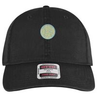 OTTO Garment Washed superior Cotton Twill Six Panel Low Profile Dad Hat Thumbnail