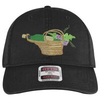 OTTO Garment Washed superior Cotton Twill Six Panel Low Profile Dad Hat Thumbnail