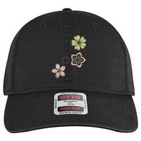 OTTO Garment Washed superior Cotton Twill Six Panel Low Profile Dad Hat Thumbnail