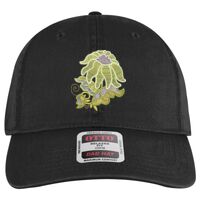 OTTO Garment Washed superior Cotton Twill Six Panel Low Profile Dad Hat Thumbnail