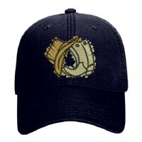 OTTO Garment Washed superior Cotton Twill Six Panel Low Profile Dad Hat Thumbnail