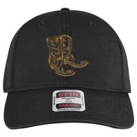 OTTO Garment Washed superior Cotton Twill Six Panel Low Profile Dad Hat Thumbnail