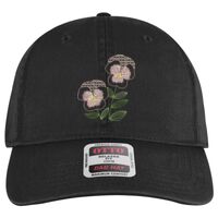 OTTO Garment Washed superior Cotton Twill Six Panel Low Profile Dad Hat Thumbnail