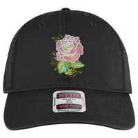 OTTO Garment Washed superior Cotton Twill Six Panel Low Profile Dad Hat Thumbnail