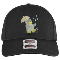 OTTO Garment Washed superior Cotton Twill Six Panel Low Profile Dad Hat Thumbnail