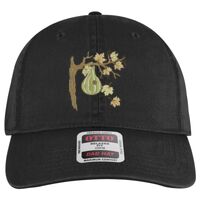 OTTO Garment Washed superior Cotton Twill Six Panel Low Profile Dad Hat Thumbnail