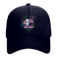 OTTO Garment Washed superior Cotton Twill Six Panel Low Profile Dad Hat Thumbnail