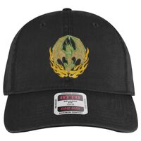 OTTO Garment Washed superior Cotton Twill Six Panel Low Profile Dad Hat Thumbnail