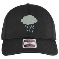 OTTO Garment Washed superior Cotton Twill Six Panel Low Profile Dad Hat Thumbnail