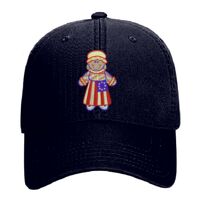 OTTO Garment Washed superior Cotton Twill Six Panel Low Profile Dad Hat Thumbnail
