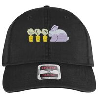 OTTO Garment Washed superior Cotton Twill Six Panel Low Profile Dad Hat Thumbnail