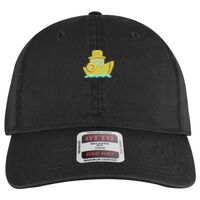 OTTO Garment Washed superior Cotton Twill Six Panel Low Profile Dad Hat Thumbnail