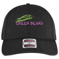 OTTO Garment Washed superior Cotton Twill Six Panel Low Profile Dad Hat Thumbnail