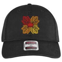 OTTO Garment Washed superior Cotton Twill Six Panel Low Profile Dad Hat Thumbnail