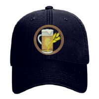 OTTO Garment Washed superior Cotton Twill Six Panel Low Profile Dad Hat Thumbnail