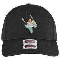 OTTO Garment Washed superior Cotton Twill Six Panel Low Profile Dad Hat Thumbnail