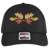 OTTO Garment Washed superior Cotton Twill Six Panel Low Profile Dad Hat Thumbnail