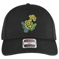 OTTO Garment Washed superior Cotton Twill Six Panel Low Profile Dad Hat Thumbnail