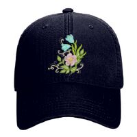 OTTO Garment Washed superior Cotton Twill Six Panel Low Profile Dad Hat Thumbnail