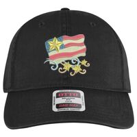 OTTO Garment Washed superior Cotton Twill Six Panel Low Profile Dad Hat Thumbnail