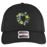 OTTO Garment Washed superior Cotton Twill Six Panel Low Profile Dad Hat Thumbnail