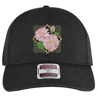 OTTO Garment Washed superior Cotton Twill Six Panel Low Profile Dad Hat Thumbnail