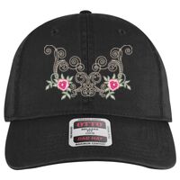 OTTO Garment Washed superior Cotton Twill Six Panel Low Profile Dad Hat Thumbnail