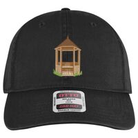 OTTO Garment Washed superior Cotton Twill Six Panel Low Profile Dad Hat Thumbnail