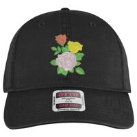 OTTO Garment Washed superior Cotton Twill Six Panel Low Profile Dad Hat Thumbnail