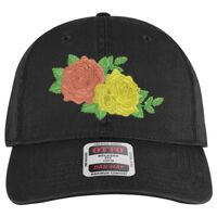 OTTO Garment Washed superior Cotton Twill Six Panel Low Profile Dad Hat Thumbnail