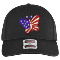 OTTO Garment Washed superior Cotton Twill Six Panel Low Profile Dad Hat Thumbnail