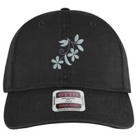 OTTO Garment Washed superior Cotton Twill Six Panel Low Profile Dad Hat Thumbnail