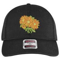 OTTO Garment Washed superior Cotton Twill Six Panel Low Profile Dad Hat Thumbnail