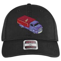 OTTO Garment Washed superior Cotton Twill Six Panel Low Profile Dad Hat Thumbnail