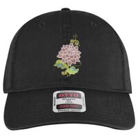 OTTO Garment Washed superior Cotton Twill Six Panel Low Profile Dad Hat Thumbnail